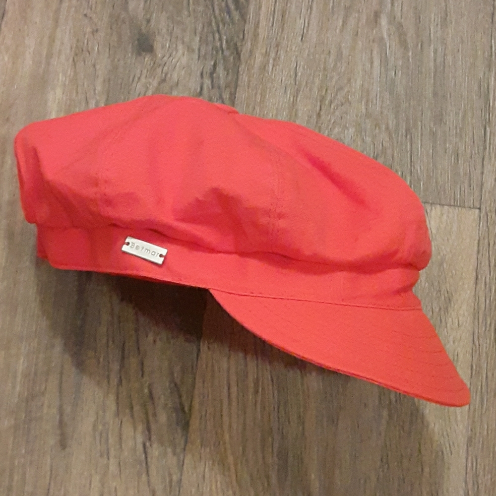 Red Betmar New York Hat